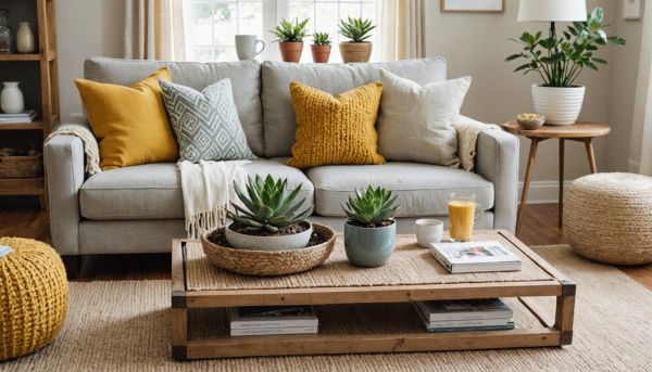 Astuces home staging petit budget