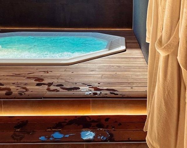 Baignoire Hammam pour le spa à domicile