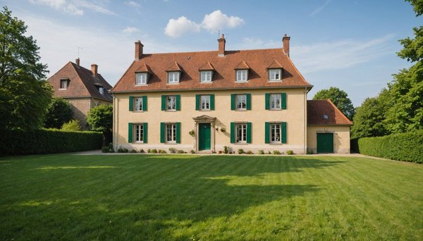 Optez pour une maison spacieuse à la campagne près de lille